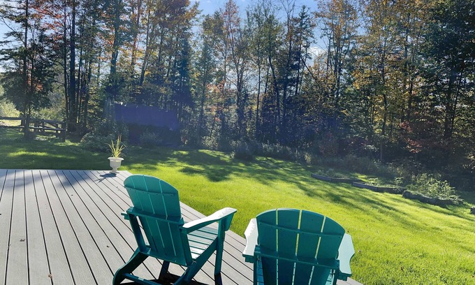 Warren Cabin | Escape to the Mountains: Vermont Cabin near Sugarbush Resort