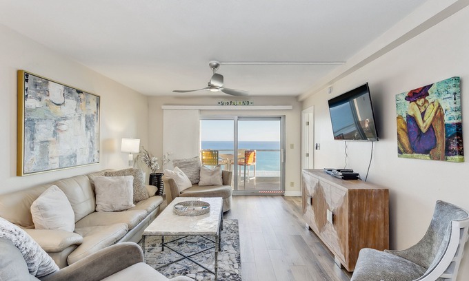 Pensacola Beach Condo | Relax in a Gulf Front 2 BR Condo with Pool & Ocean Views