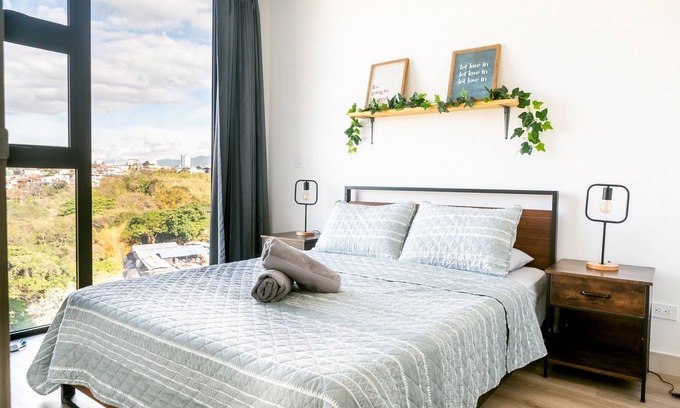 San Jose Apartment | Relax at a Serene Oasis with Ocean Views and Spa Access