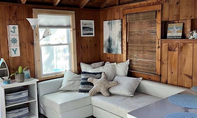 Dennis Port Cottage | Idyllic Cape Cod Cottage Retreat with Ocean View & Spa