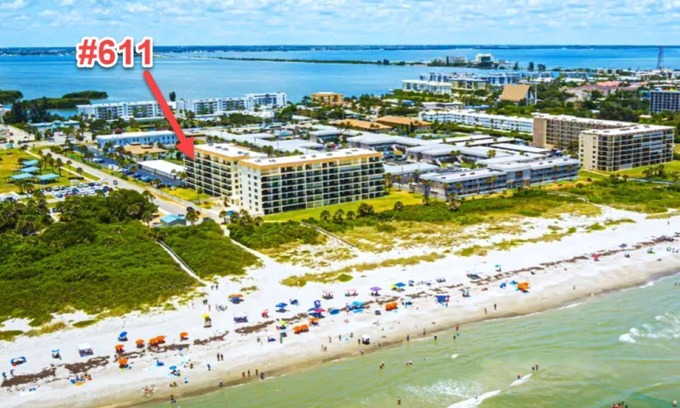 Cocoa Beach Condo | Experience Unforgettable Beach Memories with Ocean Views!
