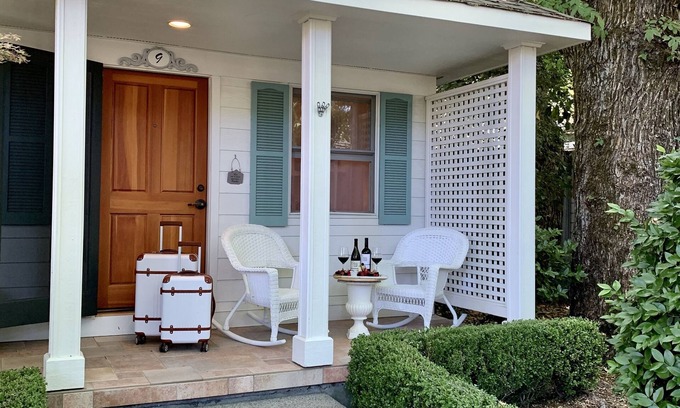 Calistoga Cottage | Indulge in Your Private Cottage Escape in Calistoga
