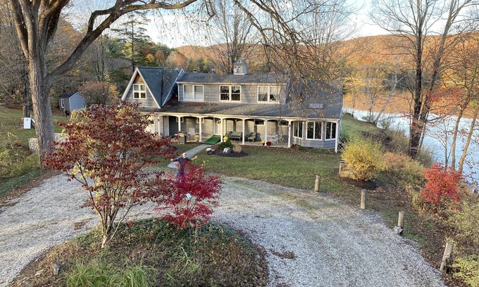 Wingdale House | Private Lake Retreat: Boats, Games & Stunning Views Await