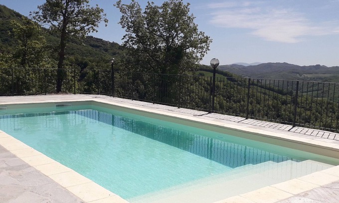 Carpegna House | Top-Rated Belvilla by OYO Poggio Marino with Pool & Breakfast