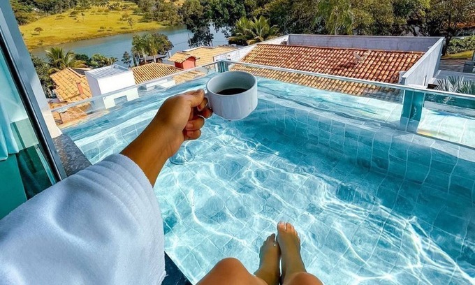 Capitolio Hotel | Discover Escarpas Eco Village: Family-Friendly Retreat with Pool