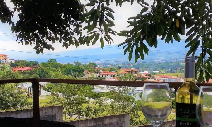 Guachipelin Apartment | Discover Escazú Container Studio #4 with Incredible Views!