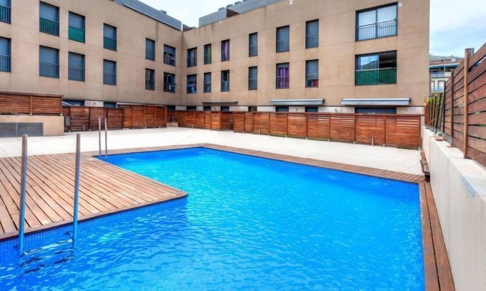 Colera Apartment | Relax at Escorxador by Interhome with Pool & Ocean Views