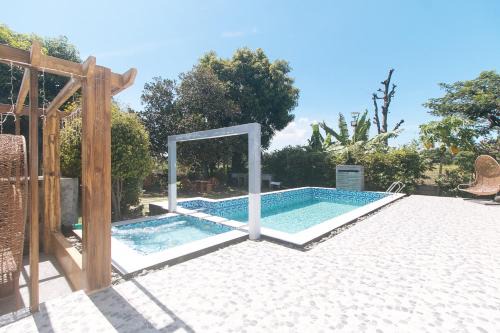 Aguilar Villa | Private Pool Retreat at ESerenty Villa Pangasinan