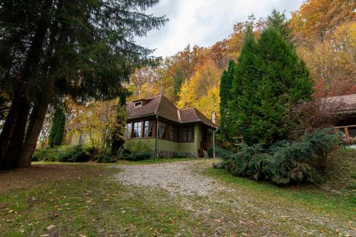 Bradut House | Enchanting Esigman Log Cabin in Transylvania with Hot Tub