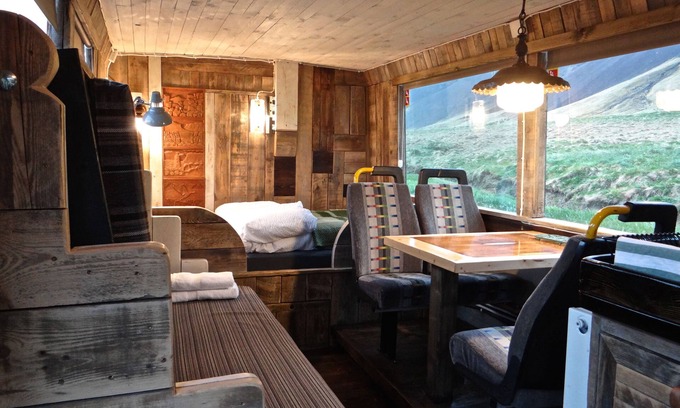 Grundarhverfi RV Rental | Oceanfront Oasis at Esjan with Family-Friendly Amenities