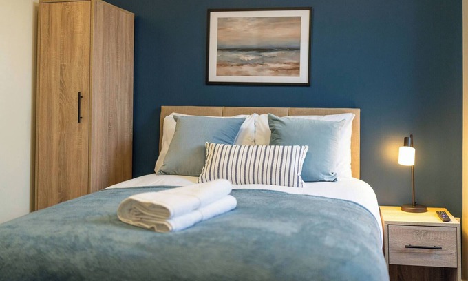 Montrose Apartment | Esk @ Benmore Apartments (2nd floor 2 bed)