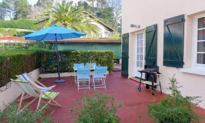 Ciboure Apartment | Eskualduna I: Pet-Friendly Oceanfront Escape with Spa