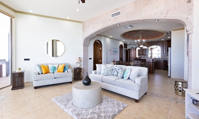 La Choya Condo | Esmeralda Beach Resort: 3-Bedroom Condo with Spa & Breakfast