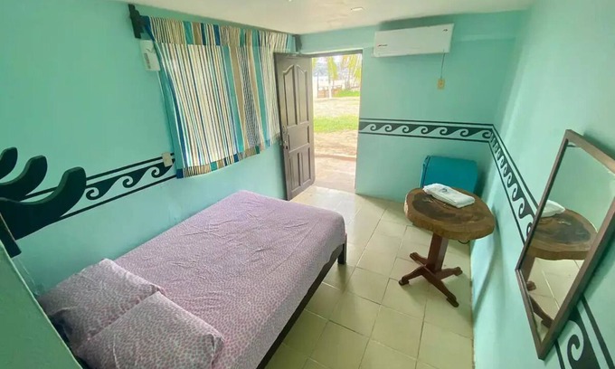 Brisas de Zicatela Cabin | Comfortable Esmeralda Cabins: Pet-Friendly Getaway