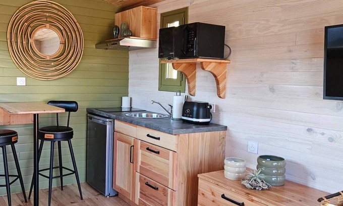 Baron Ski Chalet | Esmeralda trailer with SPA