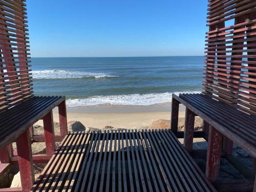 Ovar Apartment | Oceanfront ESPAÇO ALVIM: 4-Star Retreat with Spa & Views