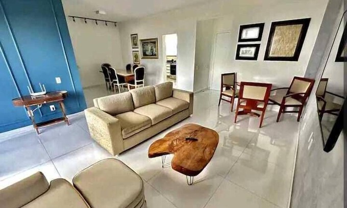 Praia do Futuro I Apartment | Spacious Retreat with Ocean View and Family-Friendly Perks