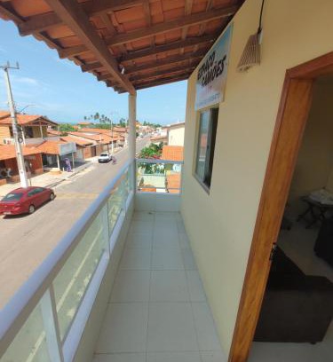 Cajueiro da Praia Apartment | Pet-Friendly Getaway at Espaço Camoes for Family Fun