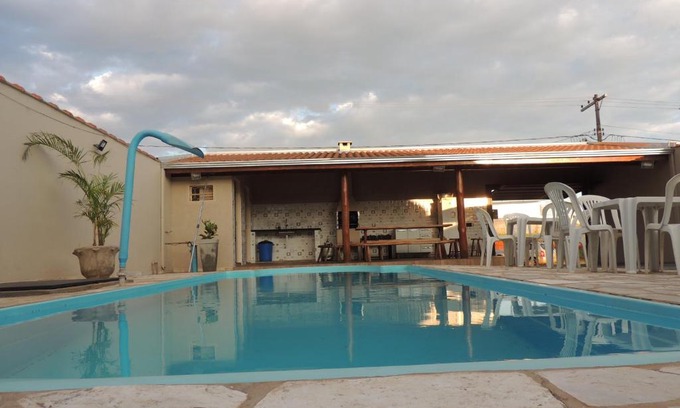 Delfinopolis House | Highly Rated Espaço Canastra: Pet-Friendly Oasis with Pool