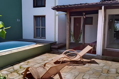 Paraty Cabin | Relaxing Getaway at Espaço Luz with Pool and Spa Access