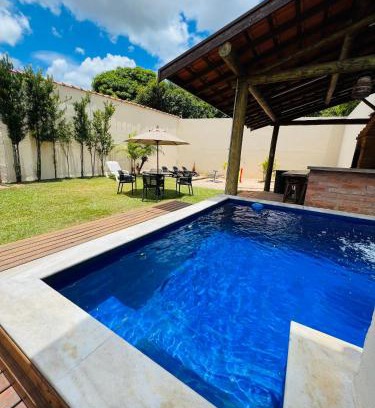 Pallu House | Beautiful Espaço Ranchão with Pool and Ocean Views in São Pedro