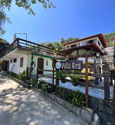 Praia de Aracatiba Hotel | Discover Espaço Villa Ará: Oceanfront Retreat with Spa