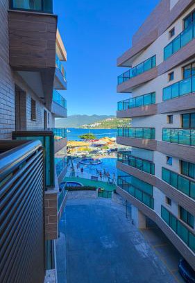 Praia Grande House | Oceanfront Getaway: Pet Friendly with Amazing Views