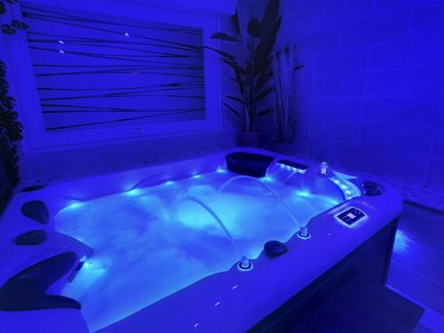 Mericourt House | Relaxing Retreat at Espace privé - Gîte & Spa, Rated 9.7/10