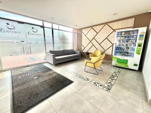 Chia Apartment | Espacio completo ideal para hospedaje familiar, cómodo y grande