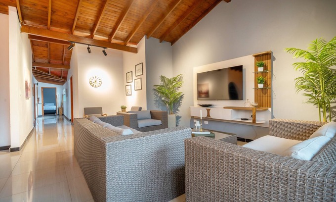 Suramericana Apartment | Cozy House Retreat with Spa & Pet-Friendly Amenities
