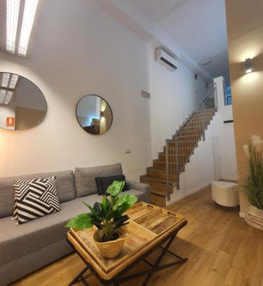 Ciudad Jardin Apartment | Discover ESPACIO19: Family-Friendly Retreat with Breakfast