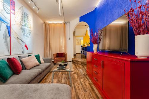La Condesa House | Modern Casa en la Condesa con Roof Top y Familias Bienvenidas