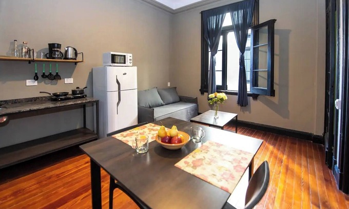 El Centro Apartment | Espacioso Apartamento de 2 Ambientes Para 2 Personas