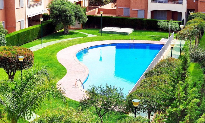 Calafat Apartment | Family-Friendly Apartment L'Ametlla de Mar with Pool & Spa