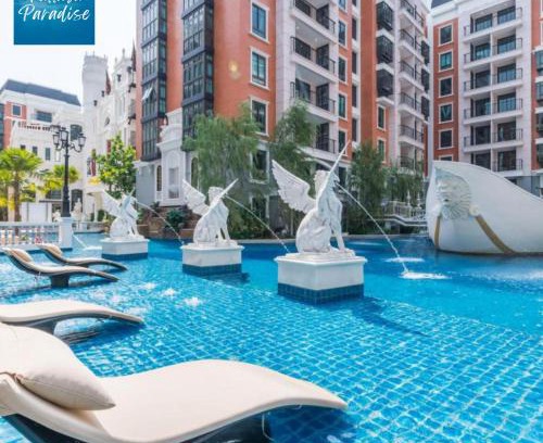 Na Kluea Apartment | Relax at Espana Resort Jomtien Beach Pattaya - 4-Star Oasis