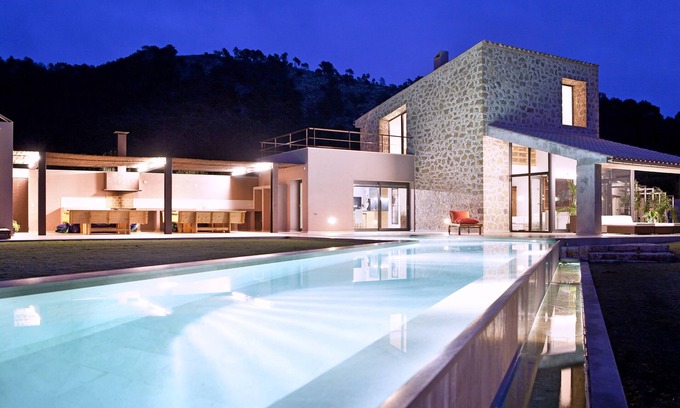 Campanet Villa | Experience a Spectacular Villa with Pool and Ocean Views