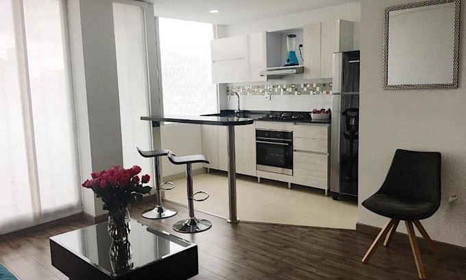 Chia Apartment | Pet-Friendly Apartment in Chía with Free Parking & 9.3 Rating