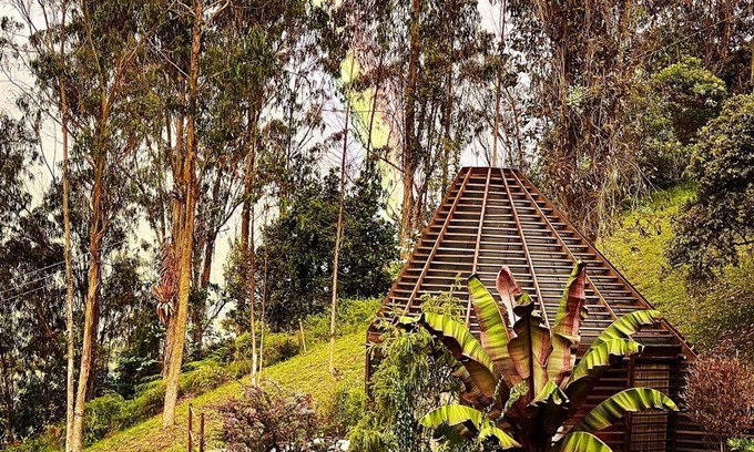 Choachi Cottage | Discover the Unique Tsia Bie Cabins in Choachí