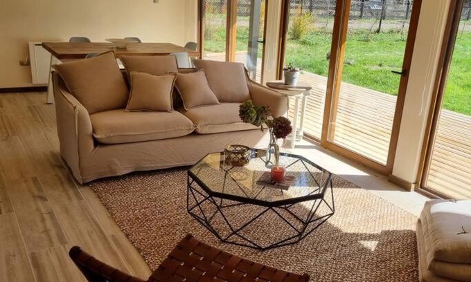 Frutillar House | Inviting Getaway in Frutillar with Hot Tub for 4 Guests