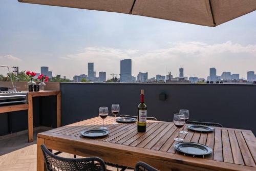 Santa Maria la Ribera Apartment | Inviting Apartment with Terrace in the Heart of CDMX
