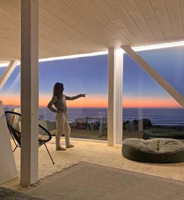 Pelluhue House | Incredible Loft Steps from the Sea with Ocean Views