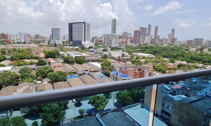 Barranquilla Apartment | Stylish Duplex Penthouse with Pool and Breakfast Included