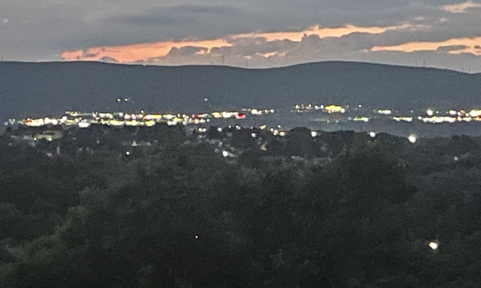 Scranton Bed & Breakfast | Unforgettable Views of Scranton from Your Bedroom Window