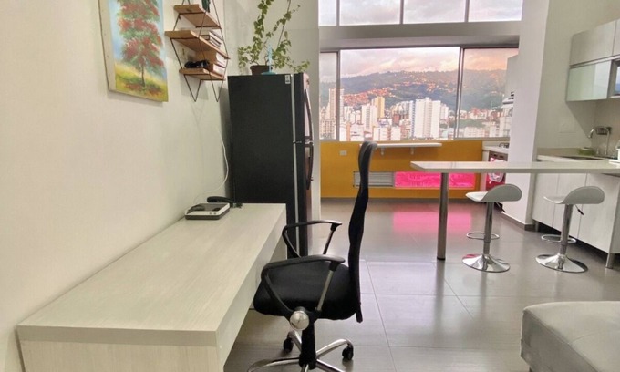 Bucaramanga Apartment | Scenic Hotel with Mountain Views & Spa near Cabecera