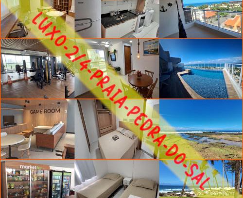 Itapua Apartment | Espetacular Ap 02 Quartos Belíssimas praias de Pedra do Sal