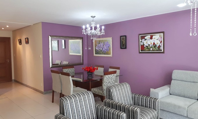 Braga Apartment | Beautiful Decorated Apartment with Ocean View in Cabo Frio