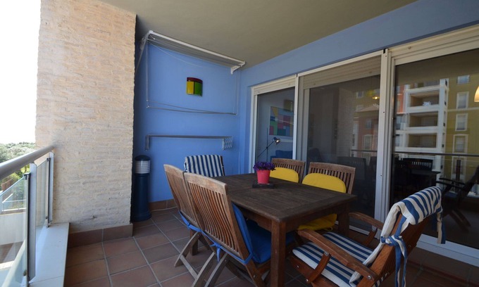 Punta del Moral Apartment | ESPIGÓN LEVANTE 14 - Two Bedroom Apartment, Sleeps 5