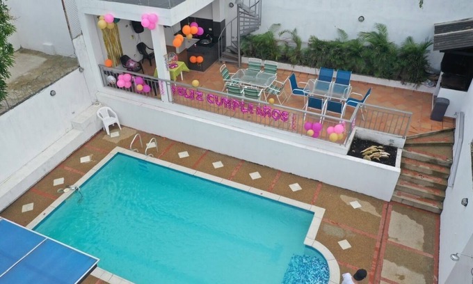 Melgar House | Inviting Casa Quinta in Carmen de Apicalá with Pool