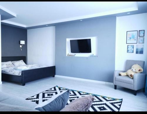 Zarichnyi District Apartment | Comfortable Esplanada Apartments with Pet-Friendly Amenities
