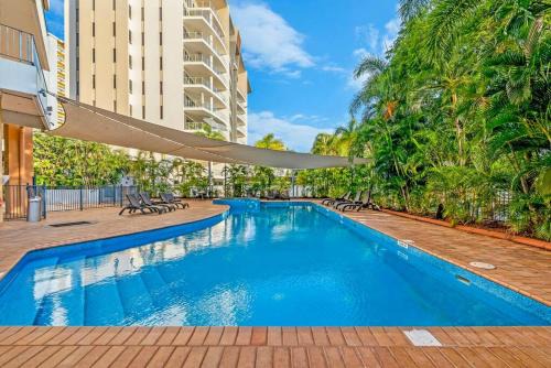 Darwin City Centre Apartment | Experience Esplanade Oasis: Premier Stay with Pool & Spa